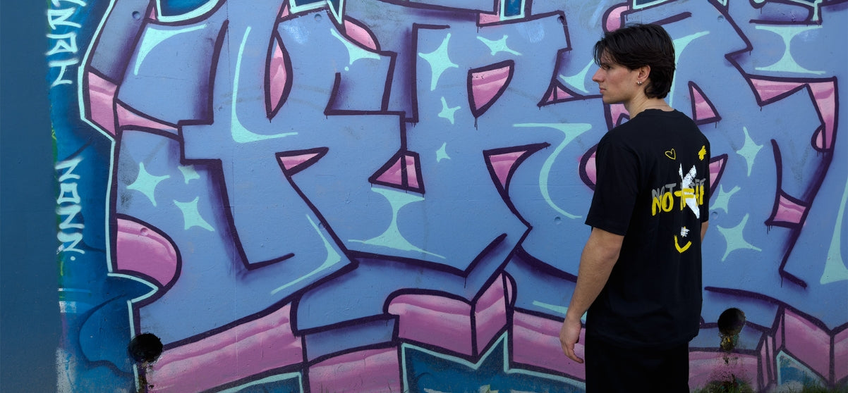 Ruptown Streetwear Modermarke aus Salzburg mit Overszied T-Shirts