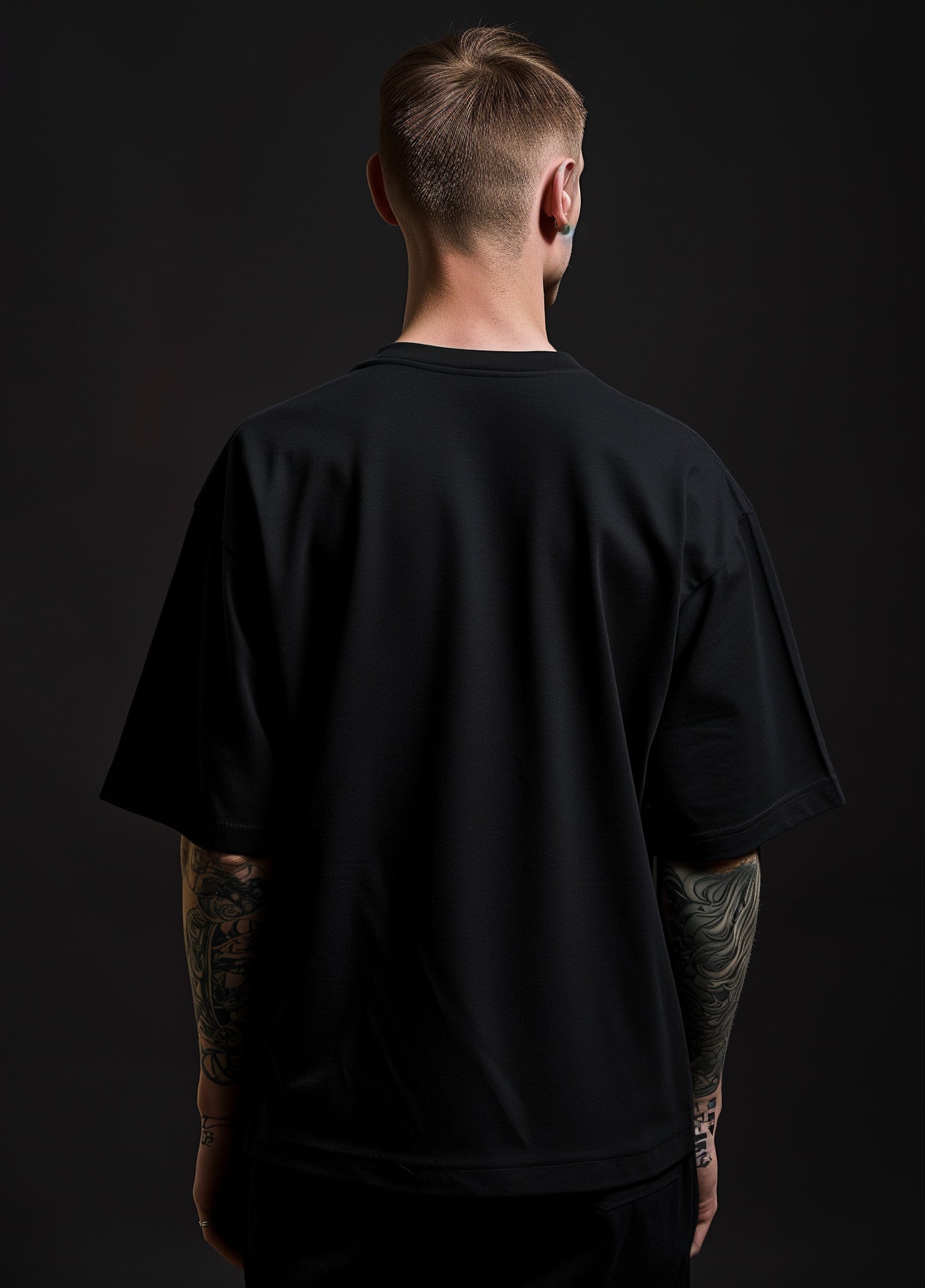 Oversized Tee Black - Basic