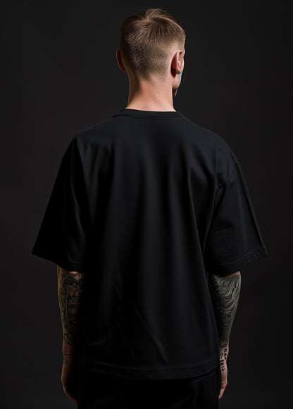 Oversized Tee Black - Basic
