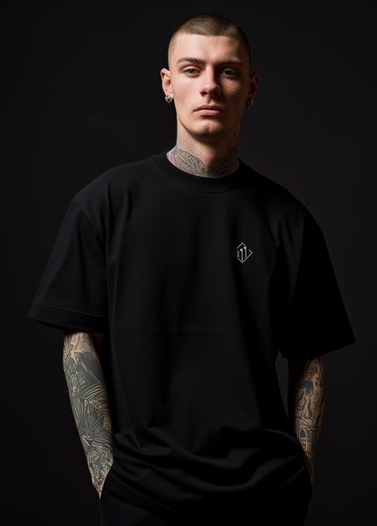 Oversized Tee Black - Basic