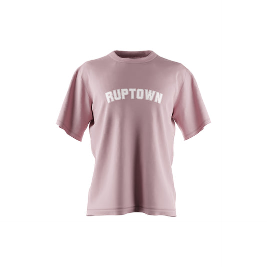 Oversized Tee Pink - RUPTOWN BASIC