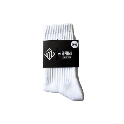 RUPTOWN Socks - White