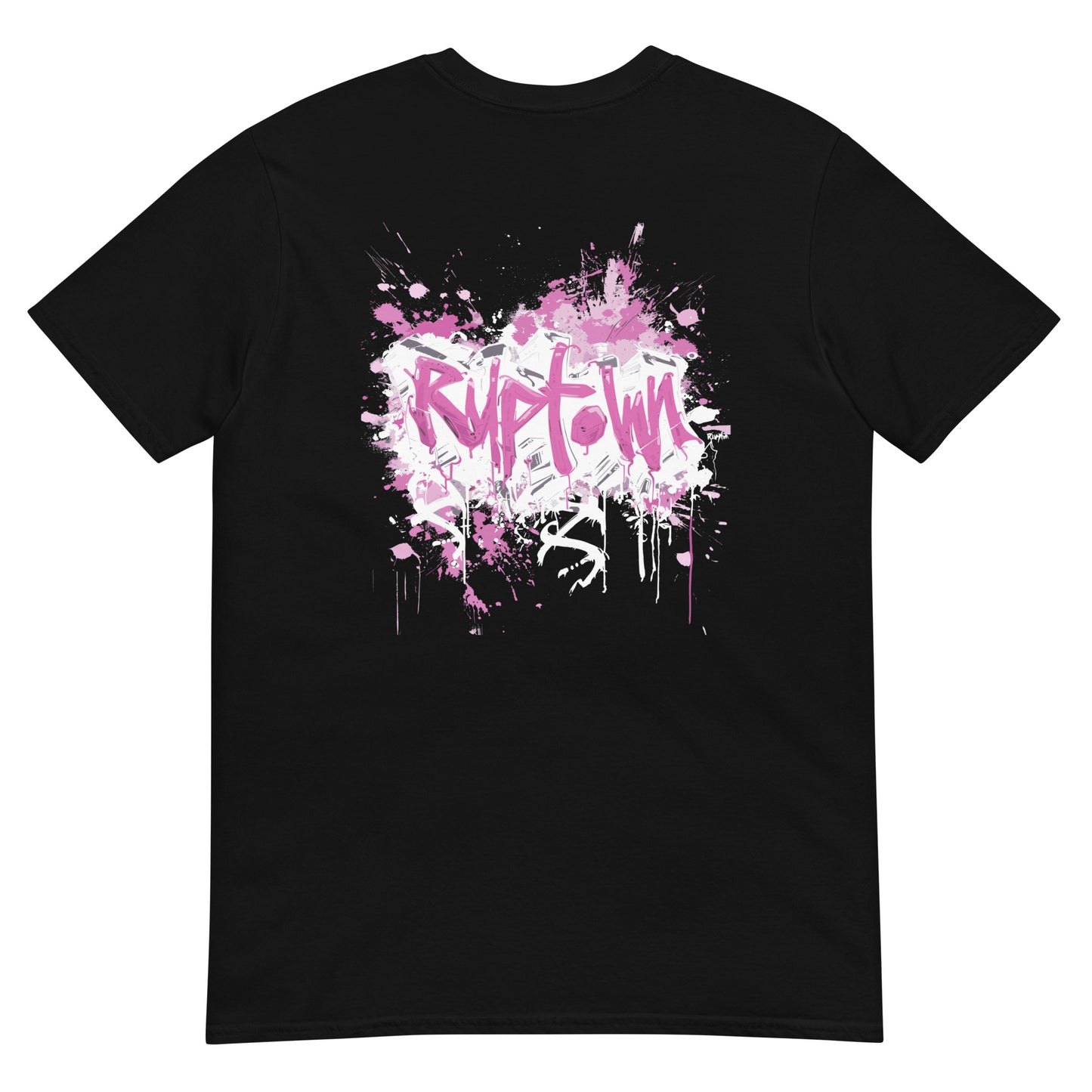 Graphic T-Shirt Graffiti Black