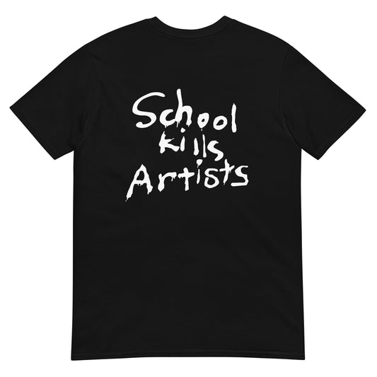 Graphic T-Shirt Artists Black