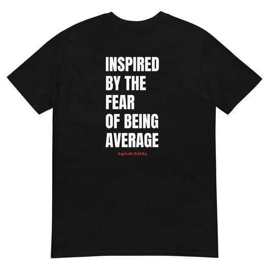 Graphic T-Shirt Inspired Black
