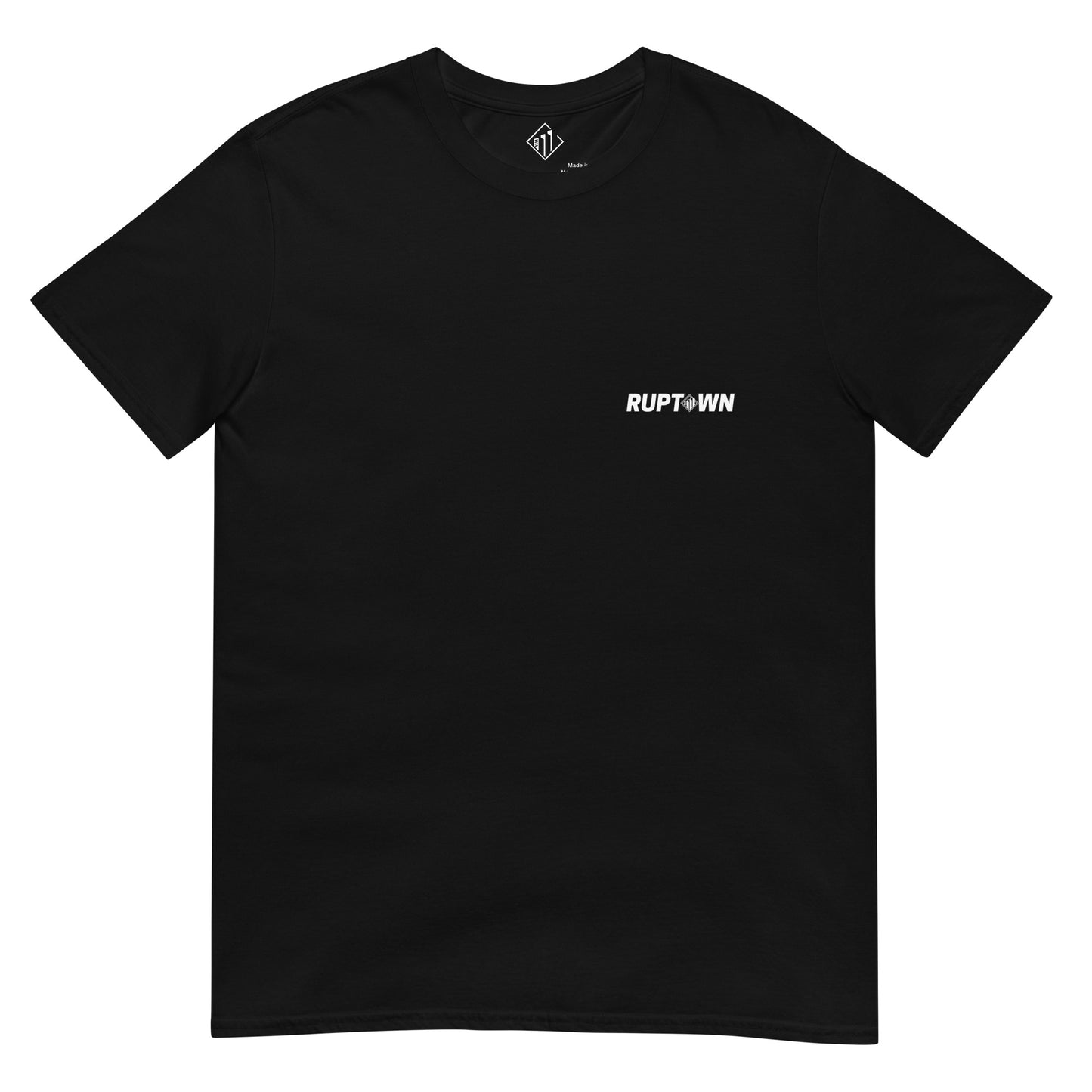 Graphic T-Shirt Panda Black 