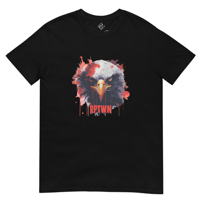 Graphic T-Shirt Eagle Black