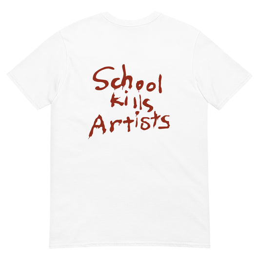Graphic T-Shirt Artists White