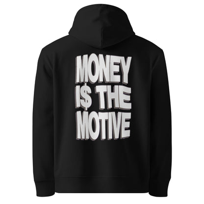 Graphic Hoodie Schwarz - Money Motive