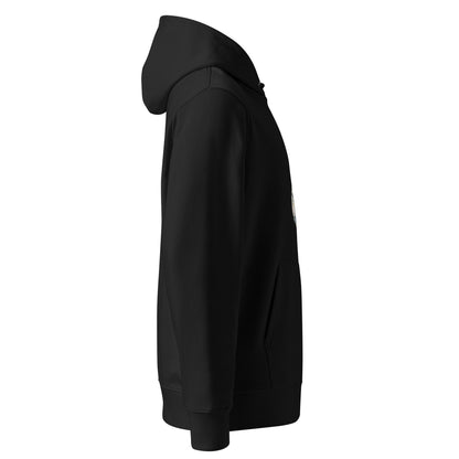 Graphic Hoodie Schwarz - Cash Heart