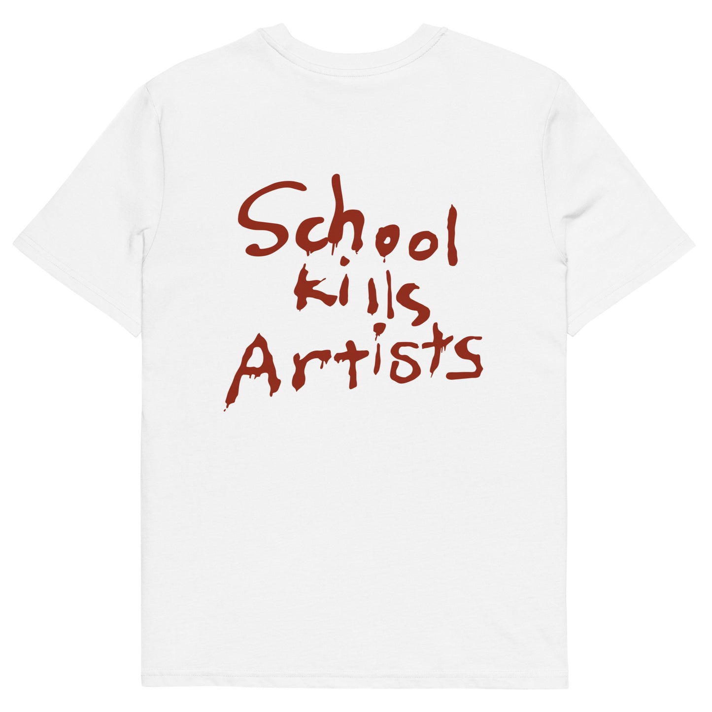 Graphic T-Shirt Artists White