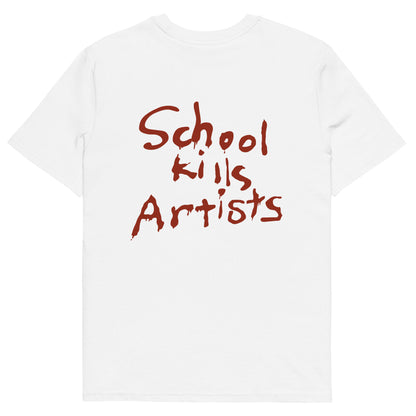 Graphic T-Shirt Artists White